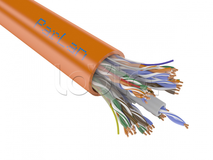 Кабель безгалогенный (LSZH) парной скрутки для СКС и IP-сетей ParLan U/UTP Cat5e ZH нг(А)-HF 24x2x0,52 V Паритет