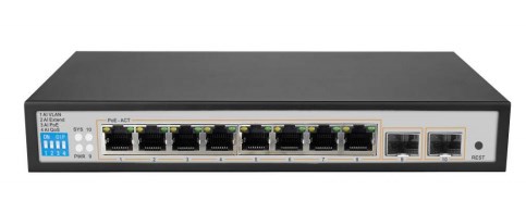 POE Коммутатор Gigalink GL-SW-G105-08P