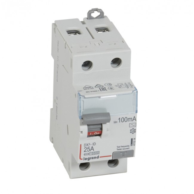 Выключатель дифференциального тока Legrand 411514