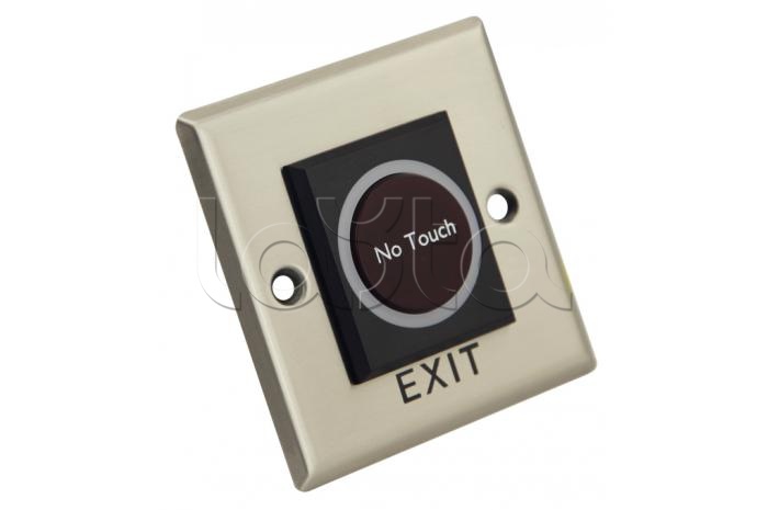 ИК-кнопка выхода из нержавеющей стали с индикацией ожидание/считывание Alarmico AL-EXB6B