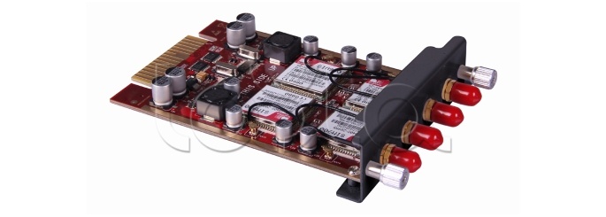 Модуль для IP PBX QTECH QPBXM-4FXO