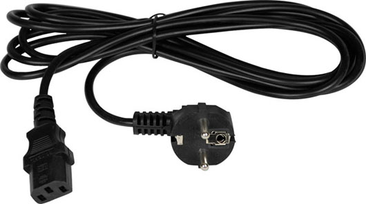 Кабель питания с заземлением (3 м) TLK TLK-PCC06-030
