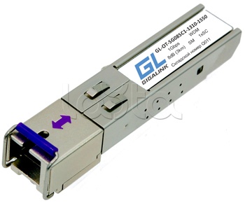 Модуль SFP WDM Gigalink GL-OT-SG08SC1-1310-1550-D
