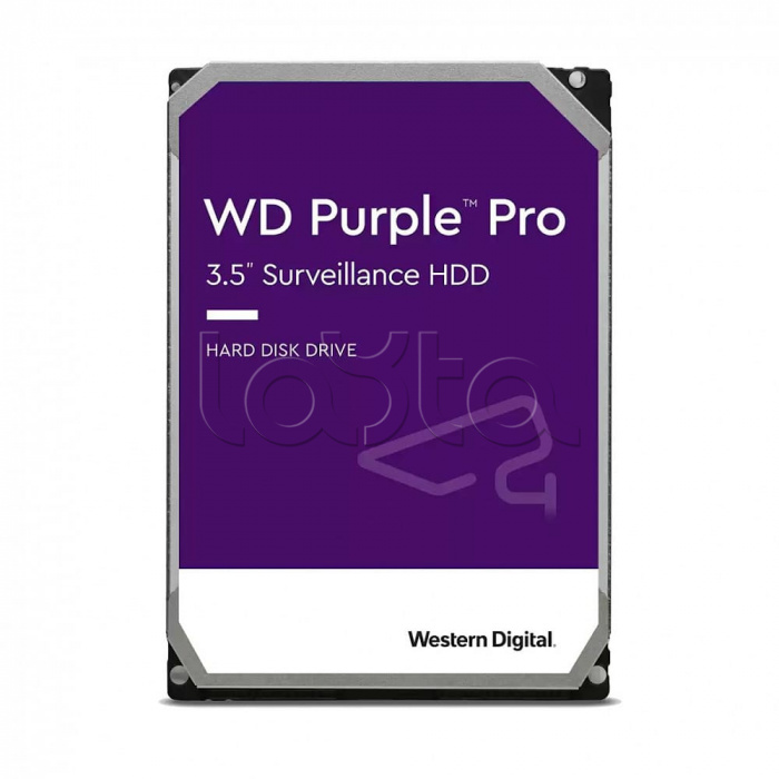 Жесткий диск Western Digital Purple Pro HDD 8 Tb SATA-III 3.5&quot; WD8001PURP