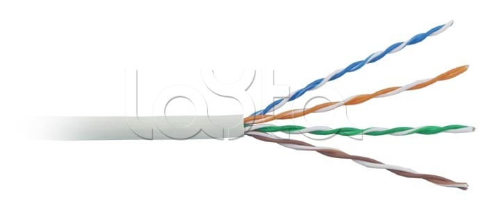 Кабель витая пара Hyperline  UUTP4-C5E-S24-IN-LSZH-OR-305 Hyperline (305 м)