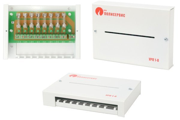 Корпус Полисервис Корпус УРП1-8