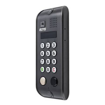 Панель вызывная ELTIS DP5000.B2-KRDC44/алюм.черн