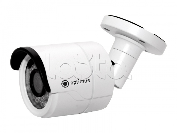 IP-Камера видеонаблюдения в стандартном исполнении Optimus IP-P002.1(3.6)D_v.1