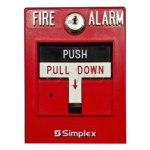Извещатель пожарный ручной Simplex 4099-9006