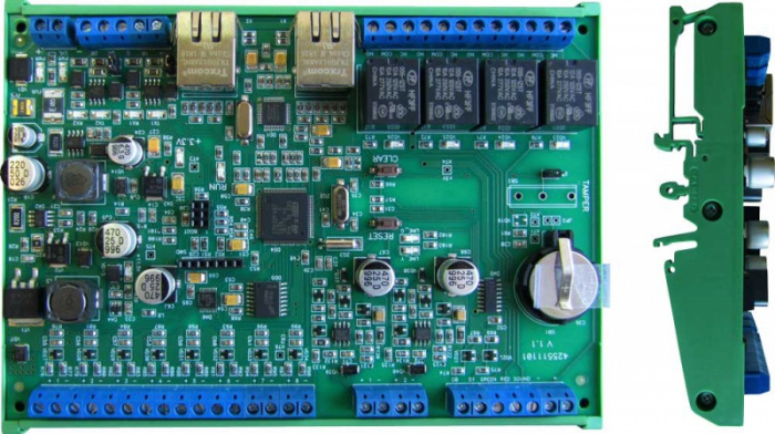 Контроллер охранный Elsys-AC2