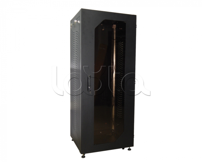 Телекоммуникационный шкаф напольный 42U на 11 приборов Оникс ТШ-426060Ч11
