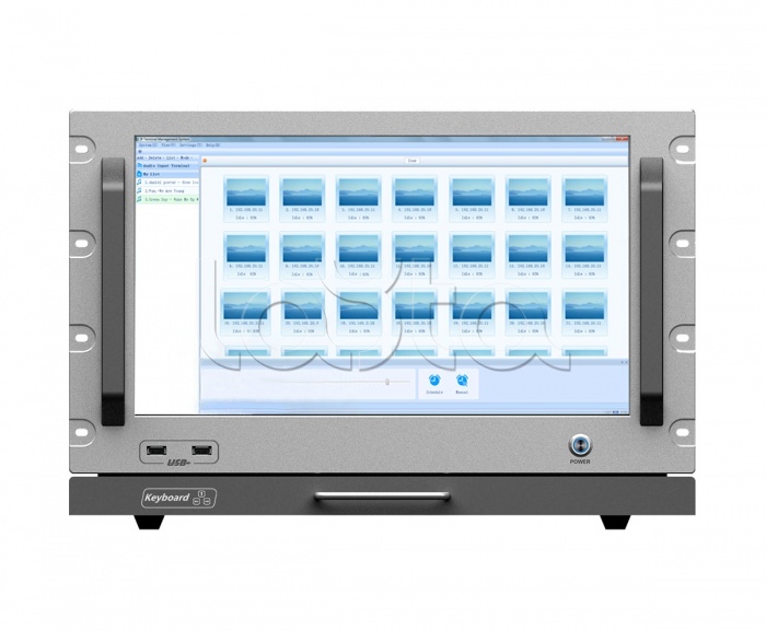 Блок управления DSPPA DSP-9100 (7U)