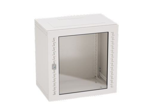 IT-STI навесной, 09 U (500х600х400) дв. cтекло RAL7035 DKC (R5STI0940GS)