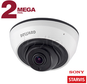 IP-камера видеонаблюдения купольная Beward SV2005DR 2.8