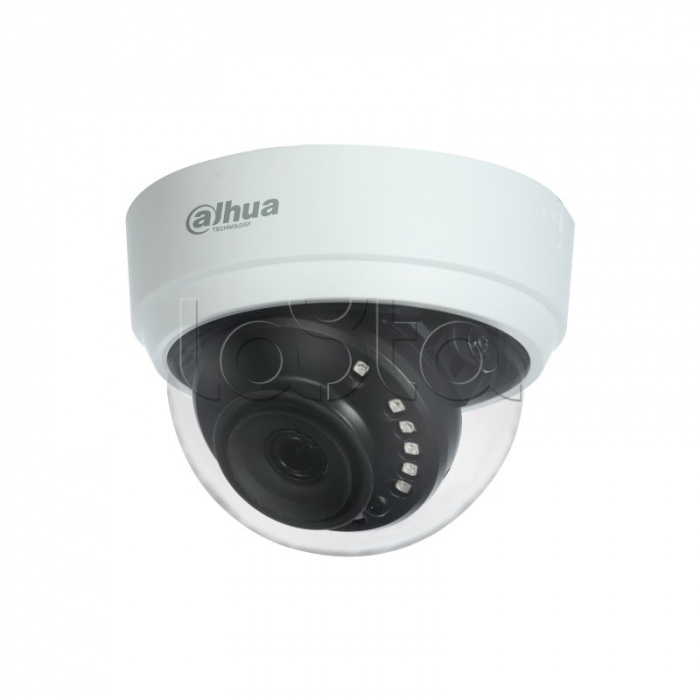 Камера видеонаблюдения купольная Dahua DH-HAC-D1A21P-0360B
