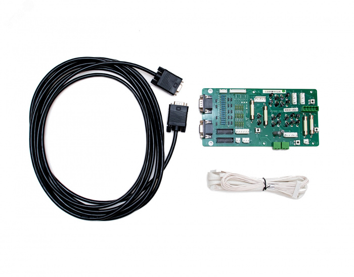 Плата параллельной работы ИБП для модели ЛЕГИОН-3Ф-10К-Ш СайберЭлектро PARLCARD301