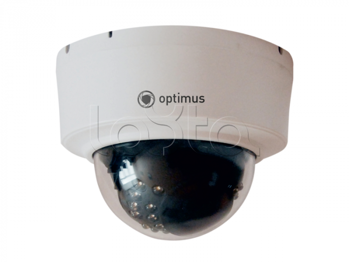 IP-камера видеонаблюдения купольная Optimus IP-E022.1(2.8)MPE