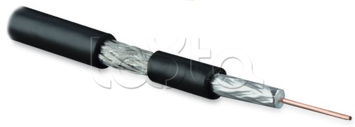 Кабель коаксиальный RG-59 Hyperline COAX-RG59-OUTDOOR (500 м)