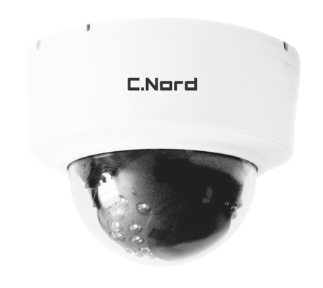 IP-камера видеонаблюдения купольная C.Nord Dome