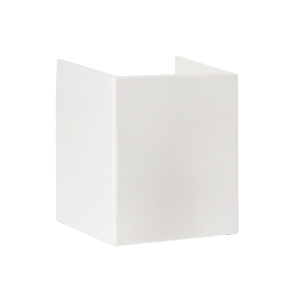 Соединитель (40х40) (4 шт) белый EKF-Plast EKF (conw-40-40x4)