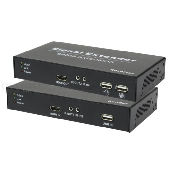 Комплект для передачи HDMI OSNOVO TA-HiKM+RA-HiKM