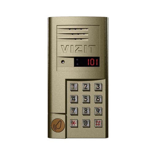 Блок вызова домофона Vizit БВД-SM101T