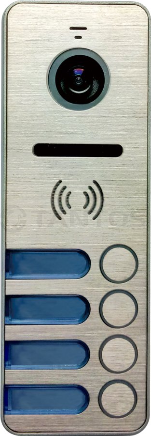 Панель вызывная Tantos iPanel 2 (Metal) 4 абонента