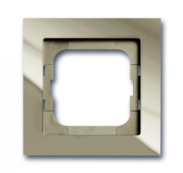Рамка 1-постовая, серия AXCENT, цвет maison-beige ABB 1754-0-4481