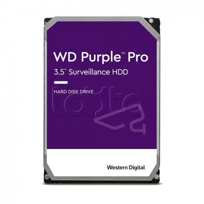 Жесткий диск Western Digital Purple Pro HDD 12 Tb SATA-III 3.5&quot; WD121PURP