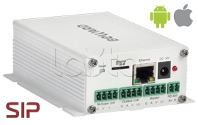 Преобразователь одно- и многоабонентных аналоговых домофонов в IP Beward DK103M