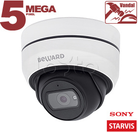 IP-камера видеонаблюдения купольная Beward SV3212DB