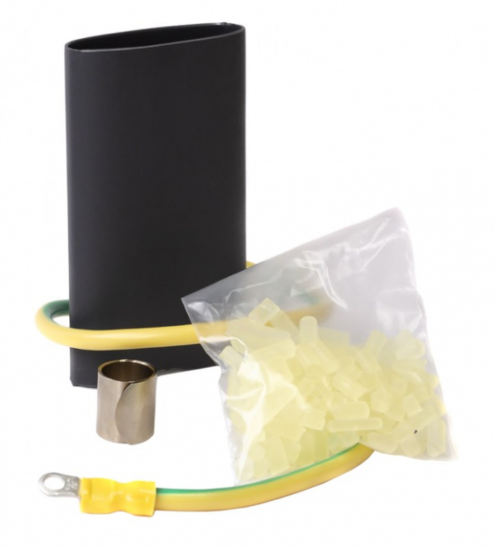 Муфта заземления термоусаживаемая д 15-25 Промрукав (PR08.3871)