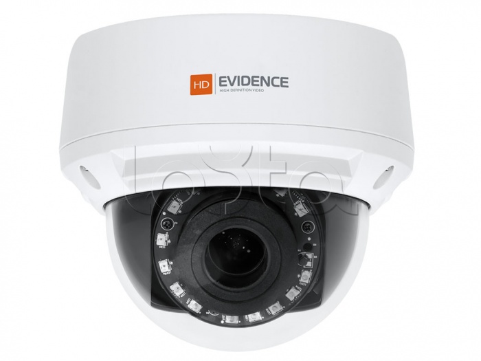 IP-камера видеонаблюдения уличная вандалозащищенная купольная EVIDENCE Apix - VDome / E5 2713 AF