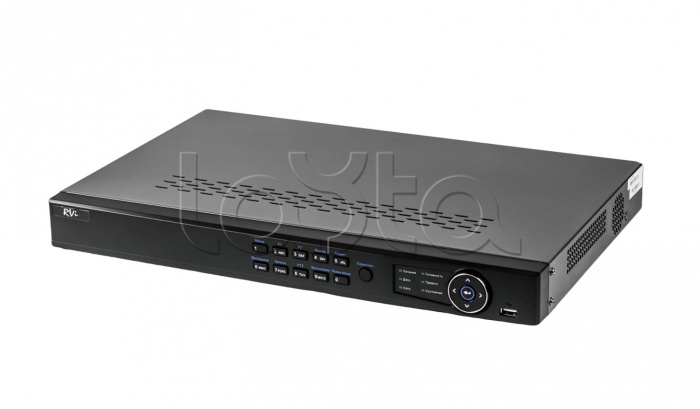 Видеорегистратор цифровой TVI мультигибридный 16 канальный RVi-HDR16LB-T
