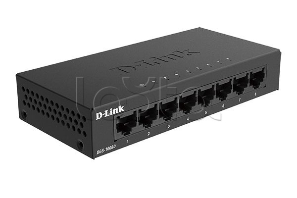 Коммутатор D-Link DGS-1008D/K2A