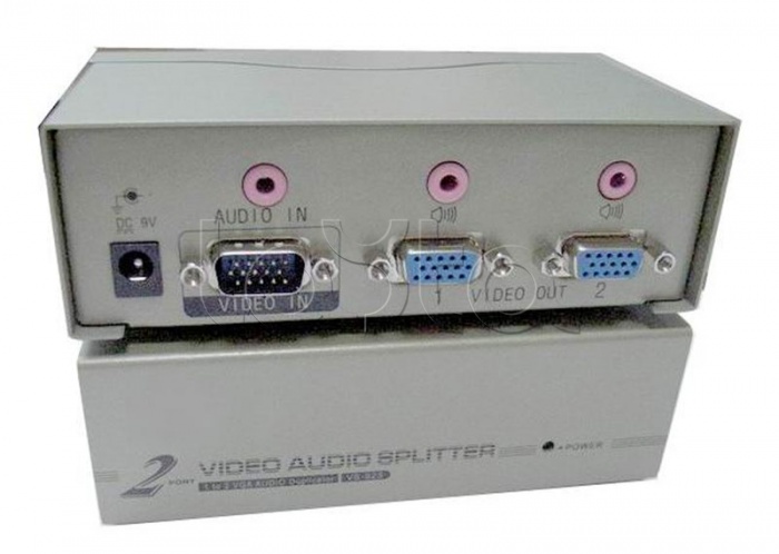 Разветвитель сигнала VGA OSNOVO D-VA102