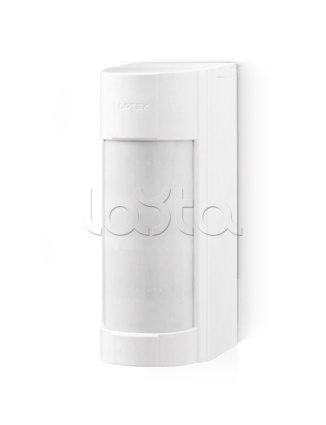 Извещатель охранный объемный оптико-электронный пассивный всепогодный с возможностью автономного питания от батарейки Optex VXI-R