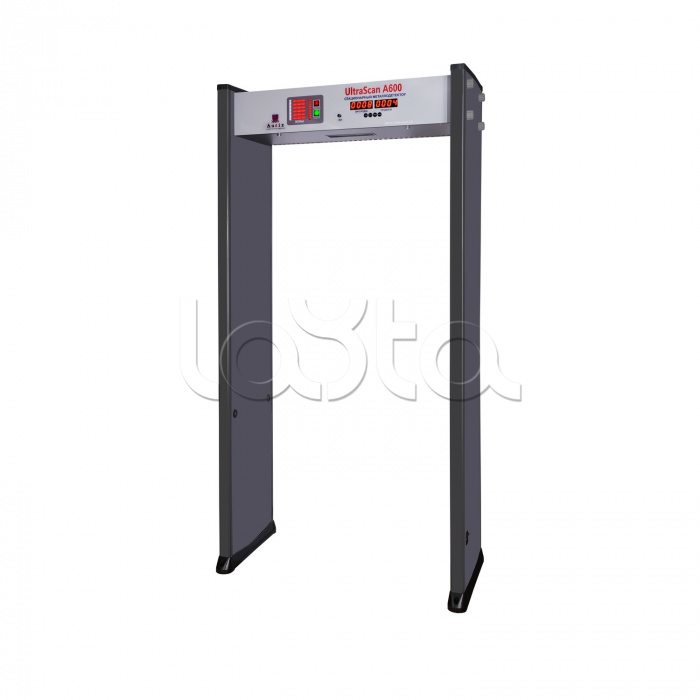 Металлодетектор арочный UltraScan A600 с термодатчиком (проход 1000мм)
