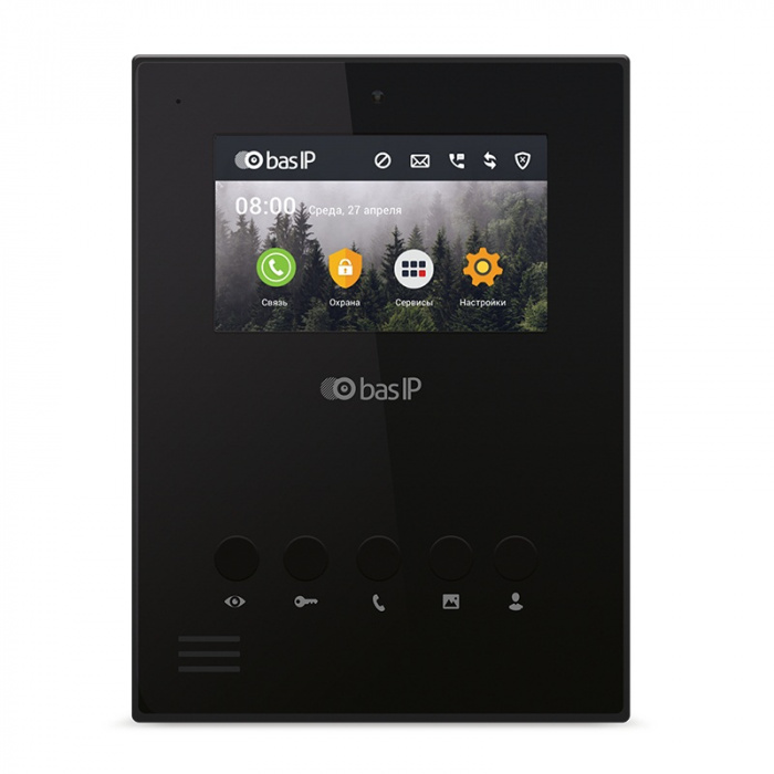 BAS-IP au-04la black
