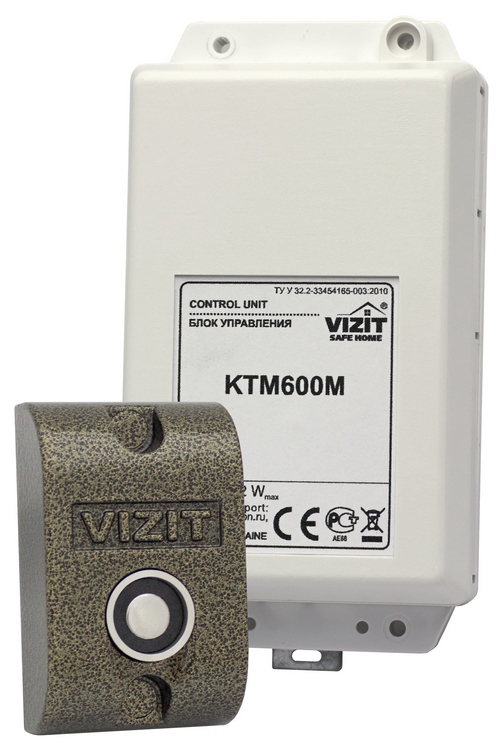 Контроллер ключе Vizit-КТМ601F