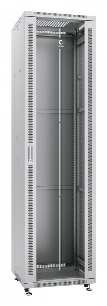 Шкаф напольный 19&quot; 47U Cabeus SH-05C-47U60/80