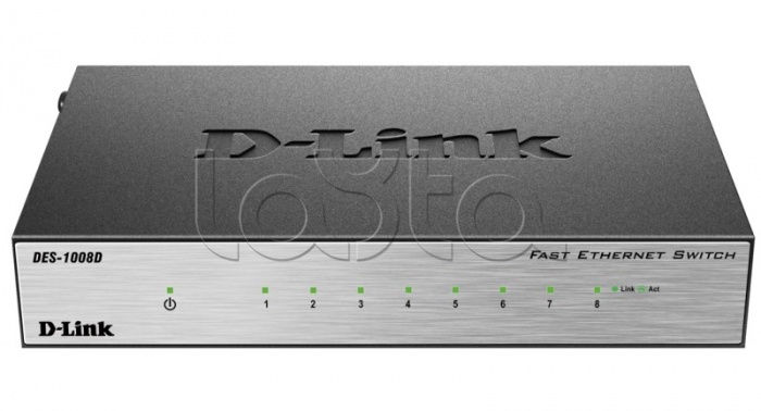 Коммутатор D-Link DES-1008D/L2B