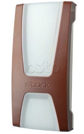 Накладка Stork Сменная накладка для Fly 3 (коричневый)