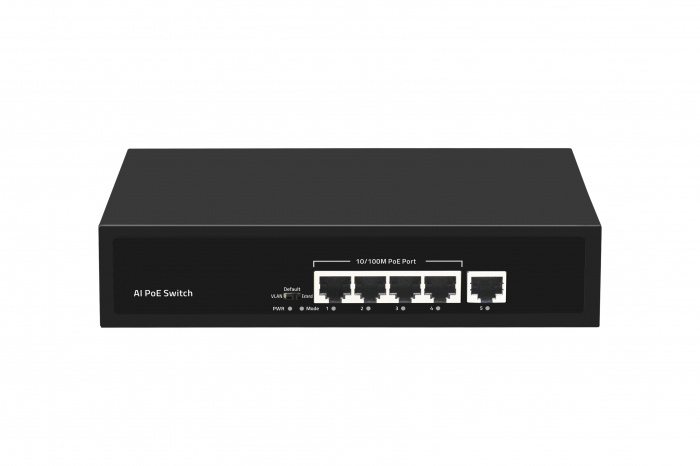 Коммутатор Smartec ST-NS004MB-MS