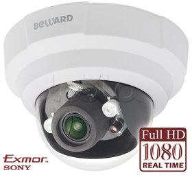 IP-камера видеонаблюдения купольная Beward NK55002D6
