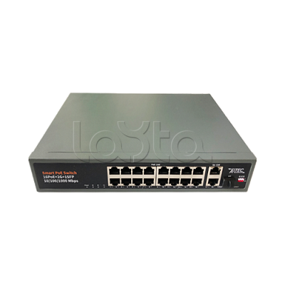 Коммутатор POE AccordTec ATEC-POE16L