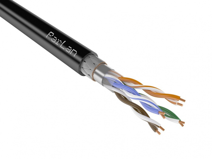 Кабель для СКС и IP-сетей ParLan Patch SF/UTP Cat5e PE 8х2х0,60 Паритет