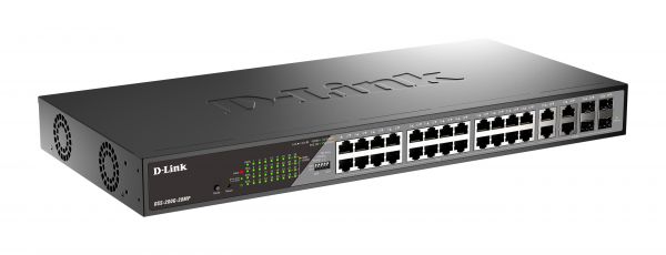 Настраиваемый L2 коммутатор D-Link DSS-200G-28MP/A1A