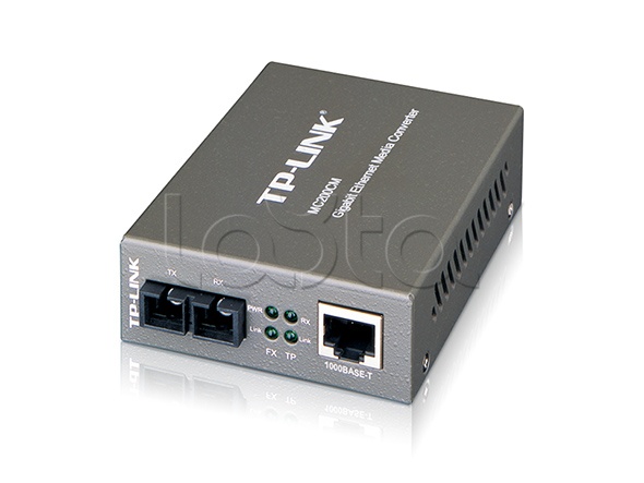 Ethernet медиаконвертер гигабитный TP-Link TL-MC200CM