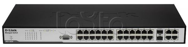 Коммутатор D-Link DES-3028_RFB/A1